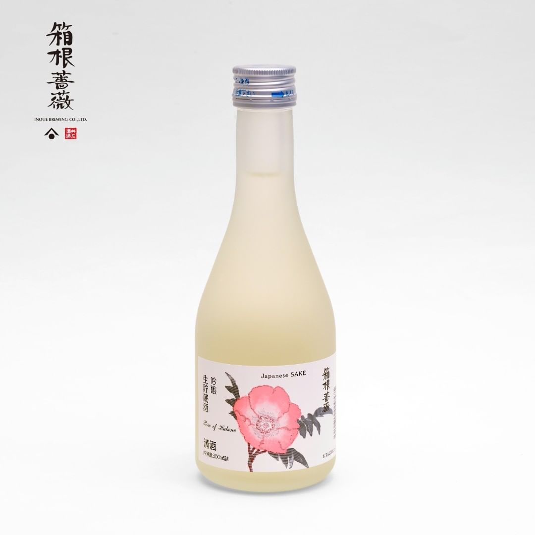 吟醸生貯蔵酒 箱根薔薇