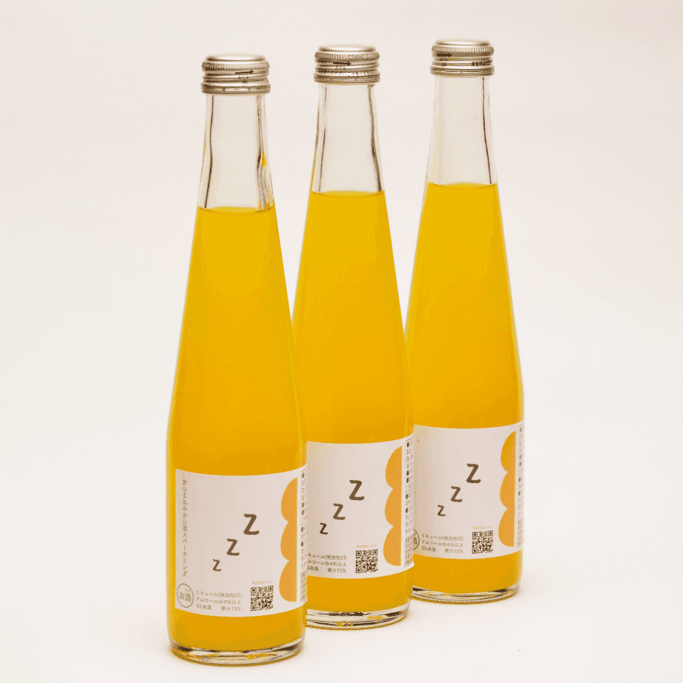 おひるねみかん酒スパークリング」発売のお知らせ | お知らせ | 井上